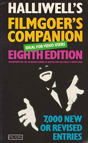 Halliwell's Filmgoer's Companion (Paladin Books)