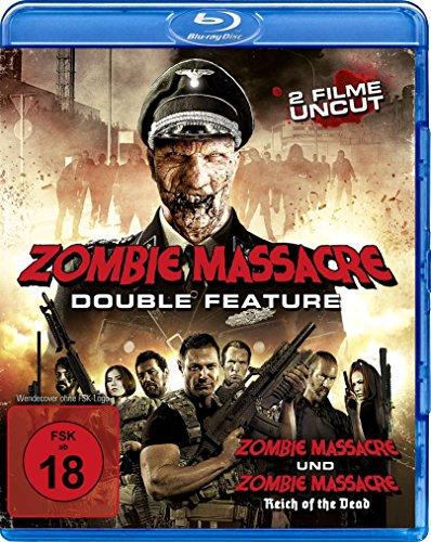 Zombie Massacre Double Feature [Blu-ray]