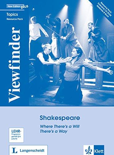 Shakespeare: Where There's a Will There's a Way. Resource Pack. Resource Pack: Buch + CD-ROM