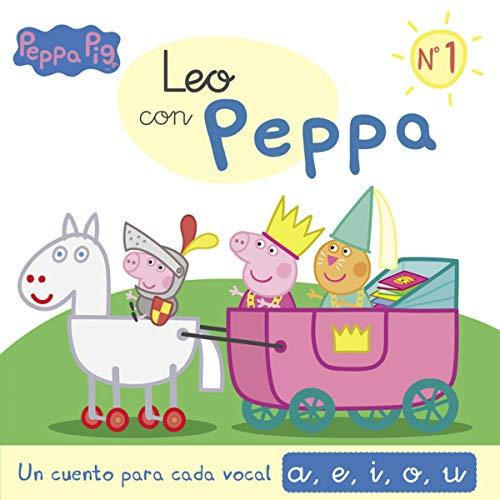 leo con Peppa 1 : un cuento para cada letra : vocales (Leo con Peppa Pig)