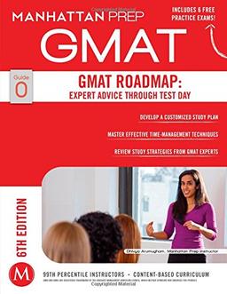 GMAT Roadmap: Expert Advice Through Test Day