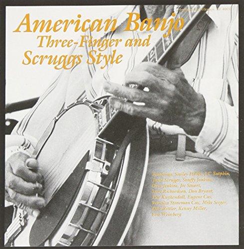 American Banjo-Three-Finger