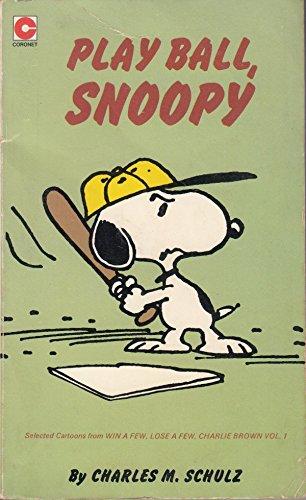 Play Ball, Snoopy (Coronet Books)