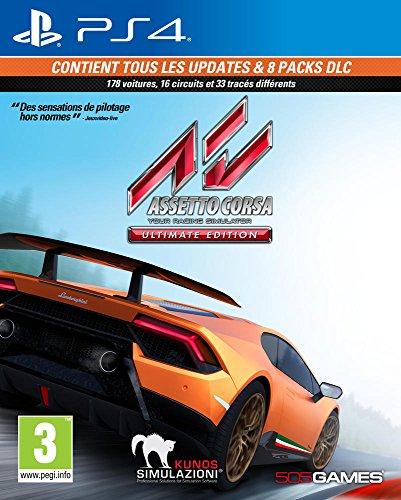 Assetto Corsa: Ultimate Edition Jeu PS4