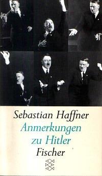 Anmerkungen zu Hitler. Sonderausgabe.