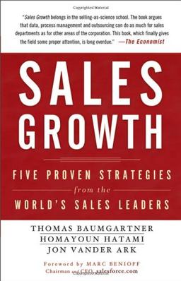 Sales Growth: Five Proven Strategies from the World's Sales Leaders