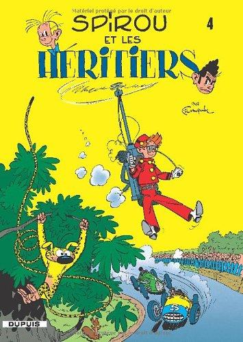 Spirou et Fantasio. Vol. 4. Spirou et les héritiers