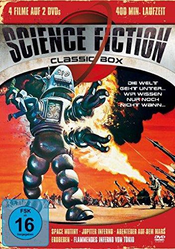 Science Fiction Classic Box [2 DVDs]