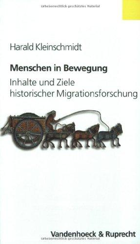 Menschen in Bewegung (Schriften Zum Internationalen Privatrecht U.Z.Rechtsvergleichung)