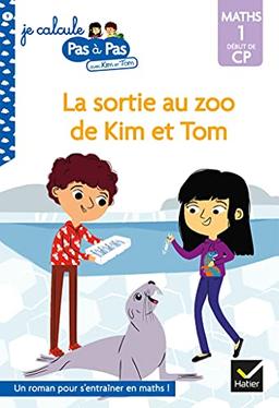 La sortie au zoo de Kim et Tom : niveau 1, début CP