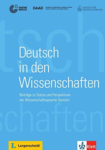 Deutsch in den Wissenschaften: Buch