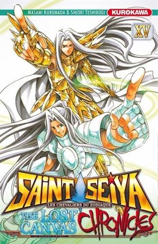 Saint Seiya - The Lost Canvas - Chronicles, Tome 15 :