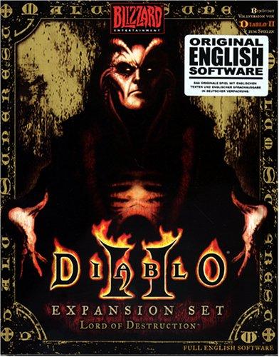 Diablo 2 - Lord of Destruction AddOn (englisch)