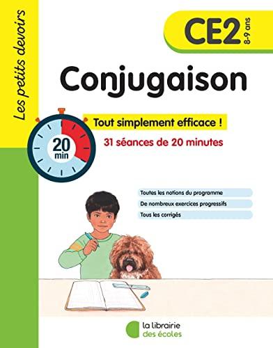 Conjugaison CE2, 8-9 ans : 31 séances de 20 minutes