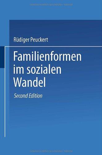 Familienformen im sozialen Wandel