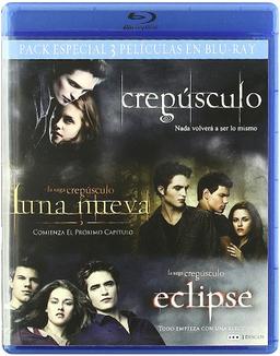 Crepusculo + Luna Nueva + Eclipse (Blu-Ray) (Import) (2010) Peter Facinelli;