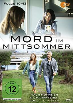 Mord im Mittsommer Folge 10-13 [2 DVDs]