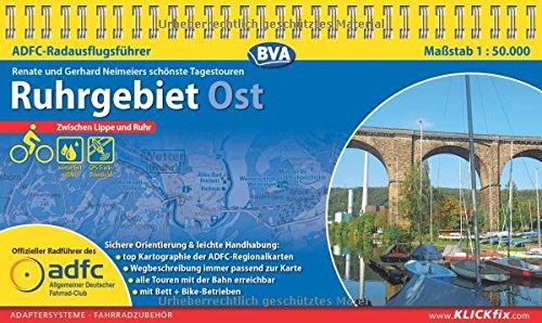 ADFC-Radausflugsführer Ruhrgebiet Ost 1:50.000 praktische Spiralbindung, reiß- und wetterfest, GPS-Tracks Download: Zwischen Lippe und Ruhr, Bochum und Hamm