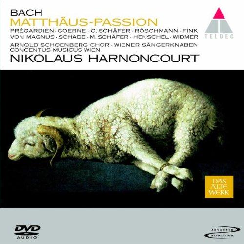 Matthäus-Passion (Ga) [DVD-AUDIO]