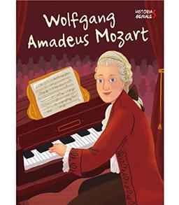 Wolfgang Amadeus Mozart (Vvkids Libros Para Saber Más)