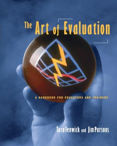 The Art of Evaluation: A Handbook for Educators & Trainers