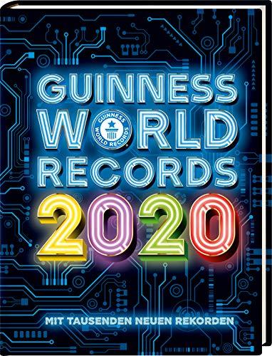 Guinness World Records 2020: Deutschsprachige Ausgabe