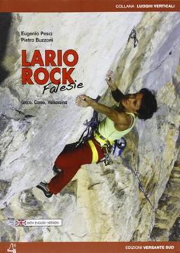 Lario Rock falesie: Lecco-Como