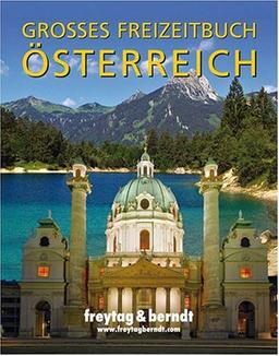 Großes Freizeitbuch Österreich