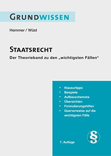 Grundwissen Staatsrecht (Skripten - Strafrecht)