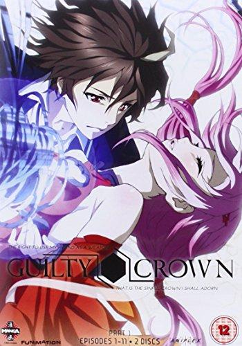 Guilty Crown Series 1 Part 1 (Eps 01-11) [DVD] [UK Import]