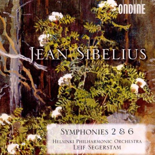 Jean Sibelius: Sinfonie Nr.2 D-Dur op.43/ Sinfonie Nr.6 d-Moll op.104