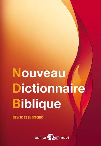 Nouveau dictionnaire biblique révisé