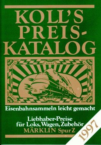 Koll's Preis-Katalog, Märklin Spur Z