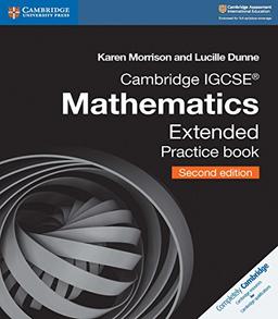 Cambridge IGCSE® Mathematics Extended Practice Book (Cambridge International IGCSE)