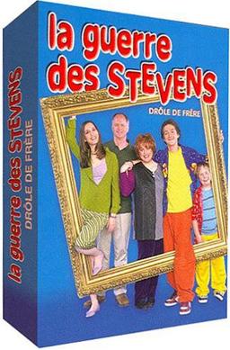 La Guerre des Stevens : Drôle de frère - Coffret 7 DVD [FR Import]