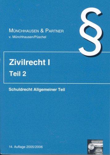 Zivilrecht I. Bände 1-6: Standardkarteikarten Zivilrecht 1. Schuldrecht AT: TEIL 2