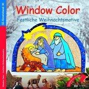 Window Color. Festliche Weihnachtsmotive