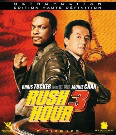 Rush hour 3 [Blu-ray] [FR Import]