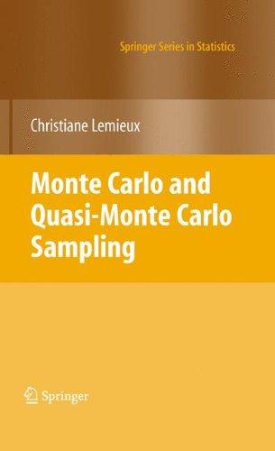 Monte Carlo and Quasi-Monte Carlo Sampling (Springer Series in Statistics)