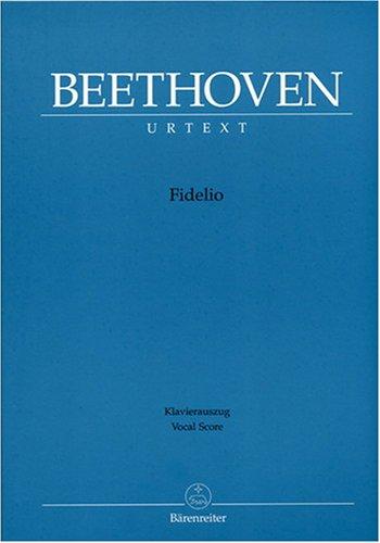 Fidelio Op 72b. Klavierauszug