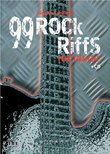 99 Rock-Riffs for Guitar