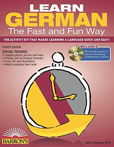 Learn German the Fast and Fun Way with MP3 CD (Barron's Fast and Fun Foreign Languages)