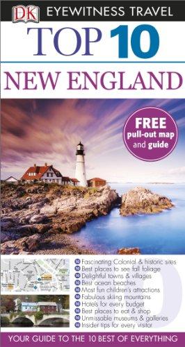 DK Eyewitness Top 10 Travel Guide: New England