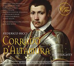 Federico Ricci: Corrado d'Altamura (Querschnitt)