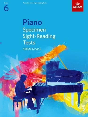 Piano Specimen Sight-Reading Tests, Grade 6 (ABRSM Sight-Reading)