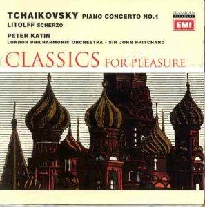 Tchaikovsky: Piano Concerto 1 / Litolff: Scherzo