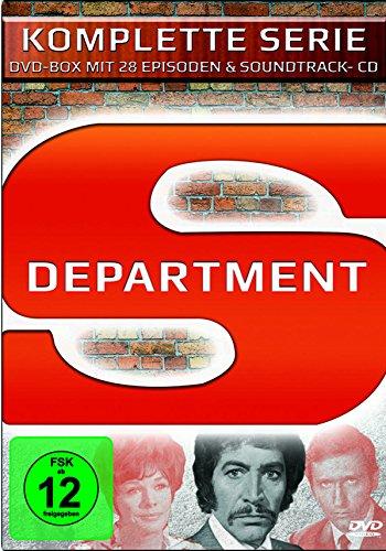 Department S - Die Komlette Serie - DVD Box