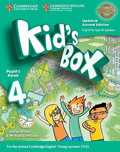 Kid's Box Level 4. Pupil's Book Updated English for Spanish Speakers