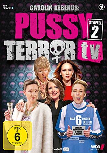 Carolin Kebekus - PussyTerror TV - Staffel 2 [2 DVDs]