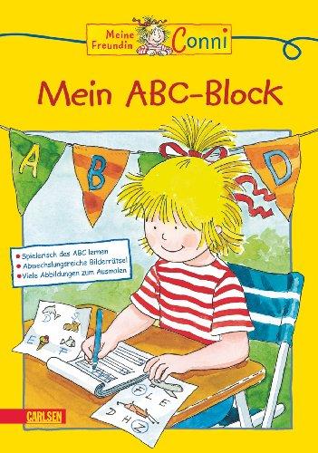 Conni Gelbe Reihe: Mein ABC-Block